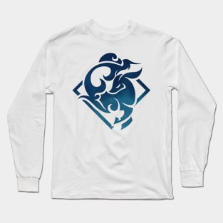 Genshin Impact Ganyu Emblem - Constellation Long Sleeve T-Shirt